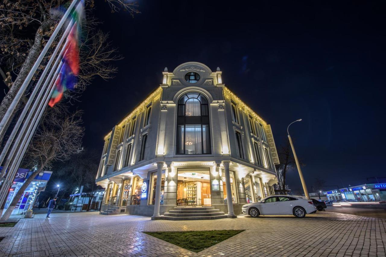 Corner Hotel Taskent Exterior foto