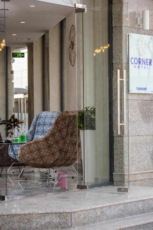 Corner Hotel Taskent Exterior foto